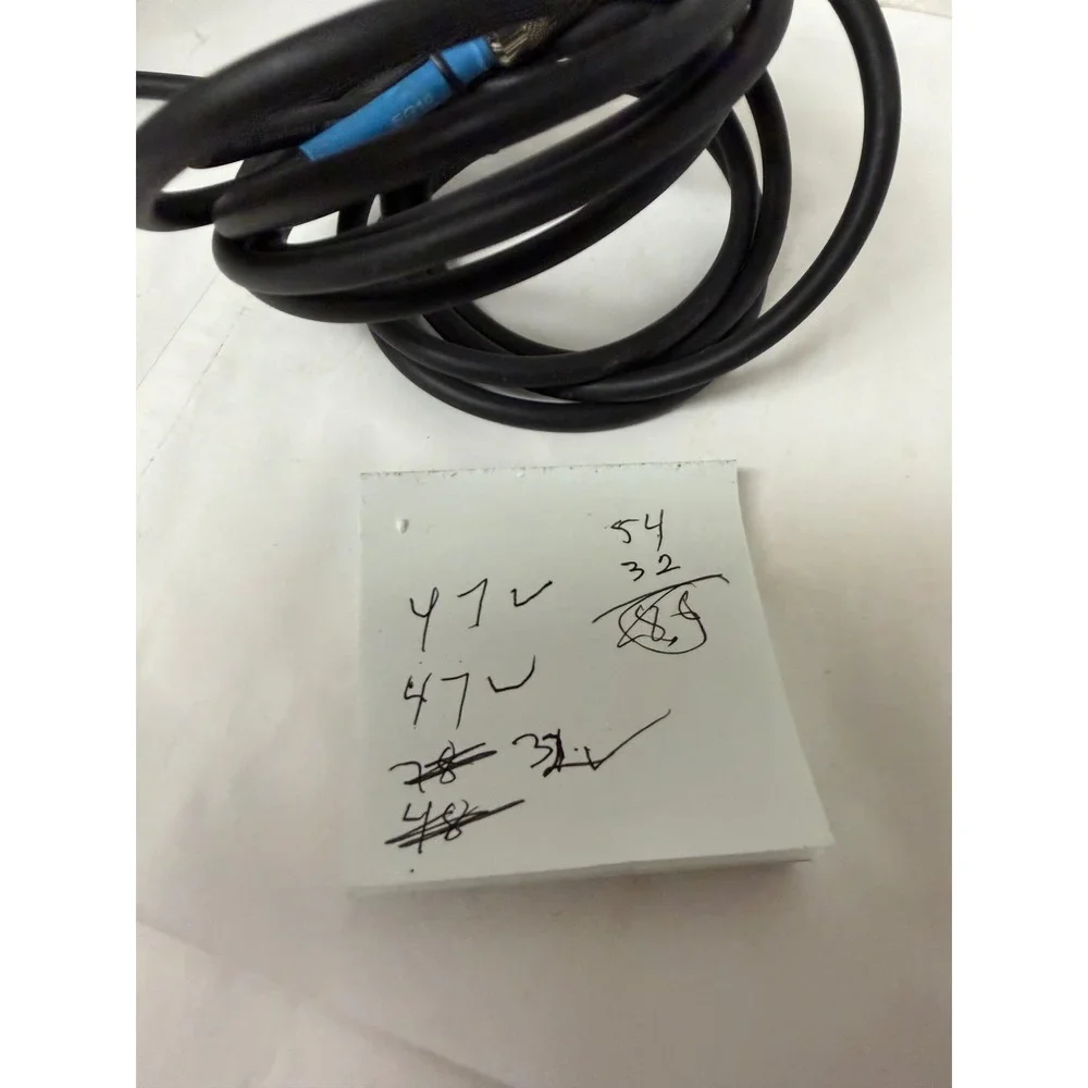 Live Wire Advantage 15 Foot Instrument Cable‎ TS to TS Black